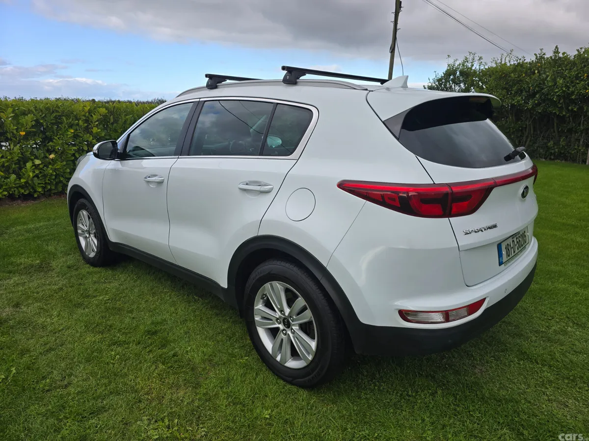 Kia Sportage SUV, Diesel, 2018, White