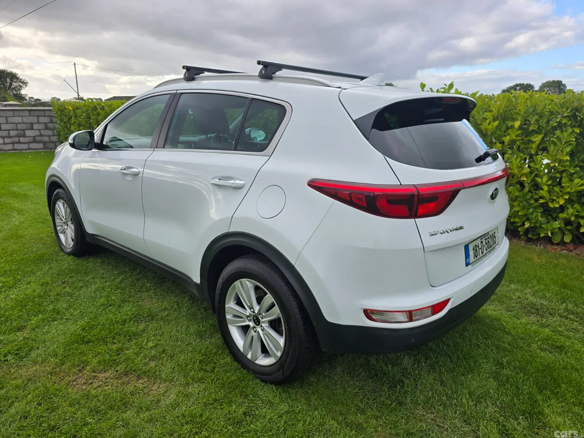 Kia Sportage SUV, Diesel, 2018, White