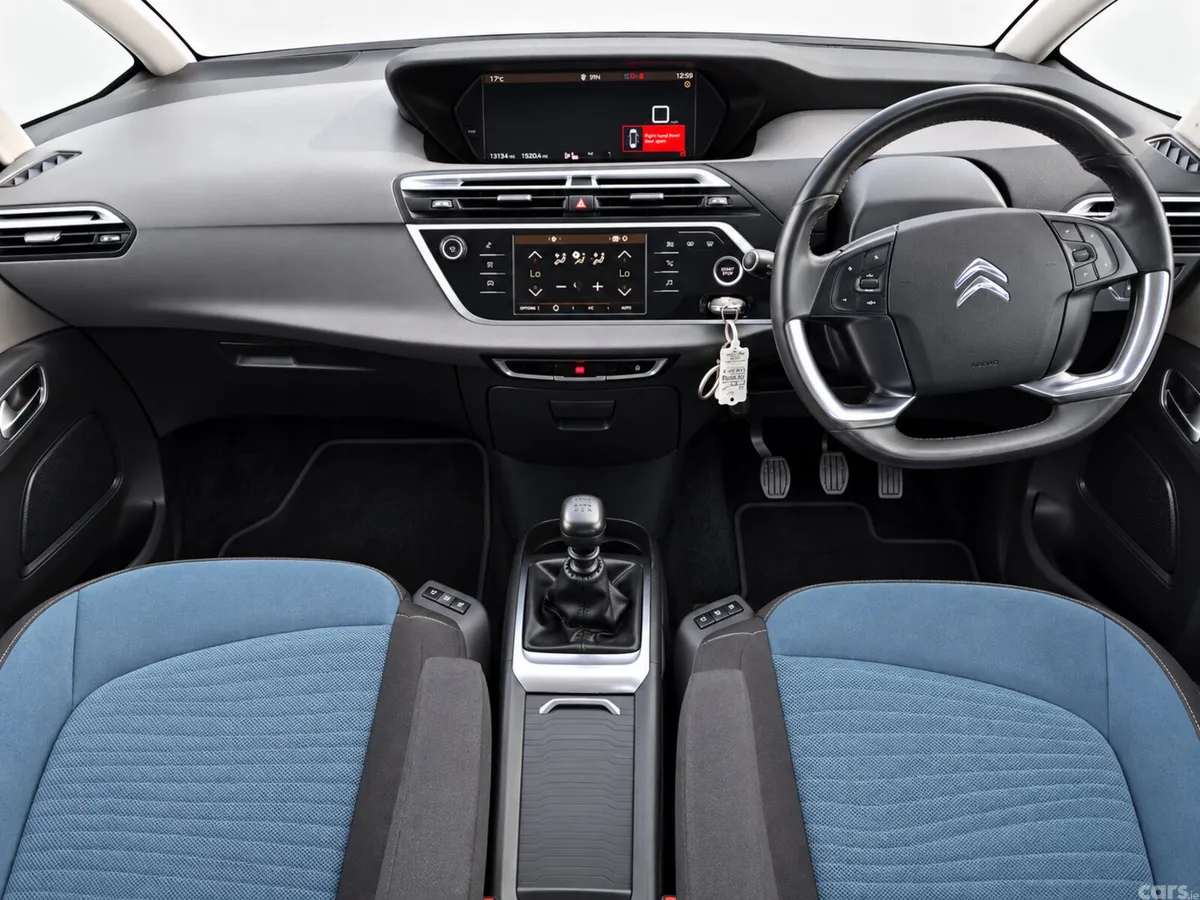 Citroen Grand C4 Spacetourer MPV, Diesel, 2019, Grey