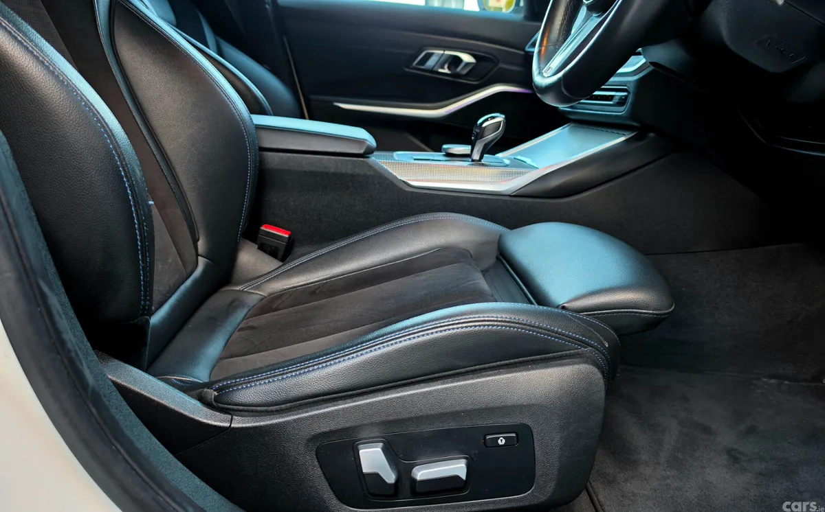 BMW 3-Series Estate, Diesel, 2020, White