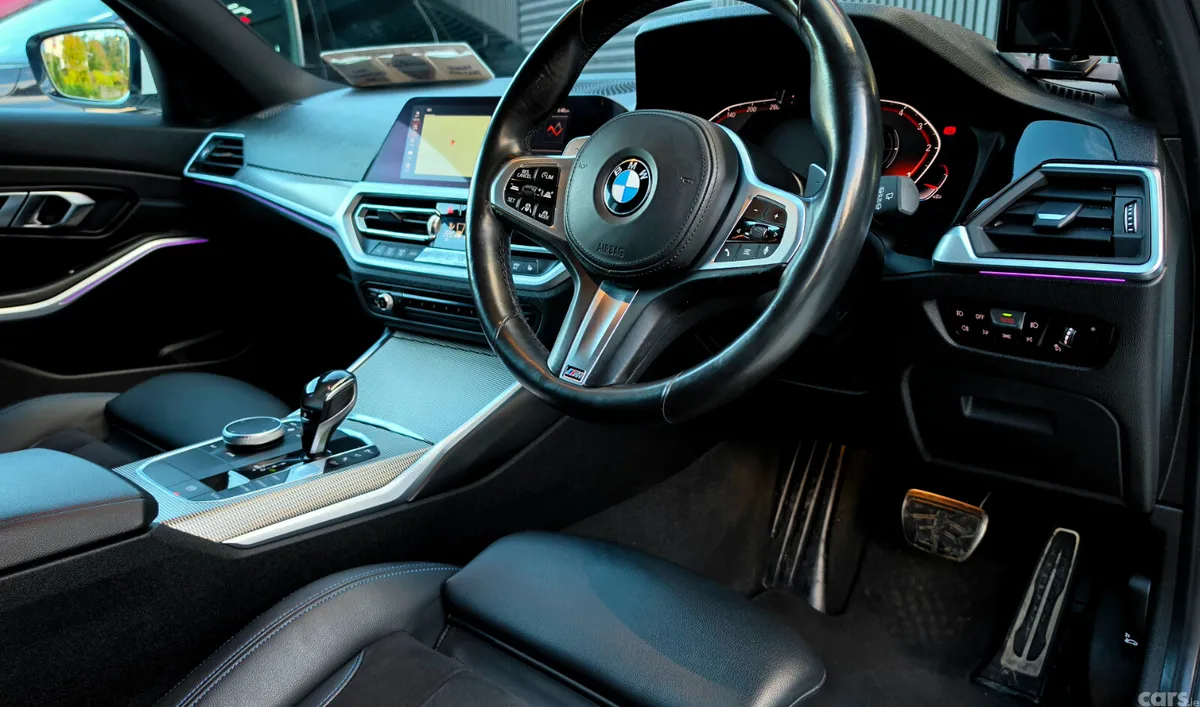 BMW 3-Series Estate, Diesel, 2020, White