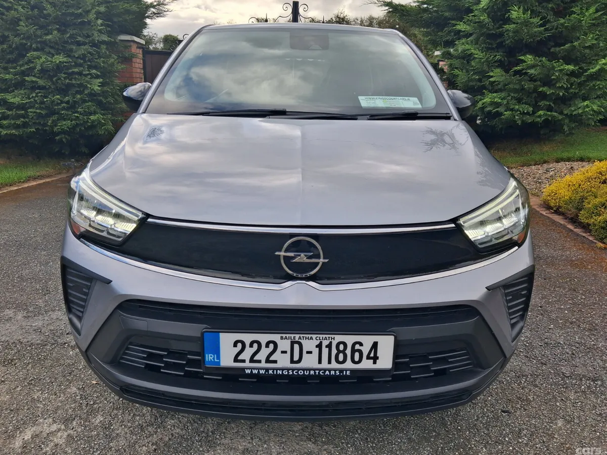 Opel Crossland SUV, Diesel, 2022, Grey