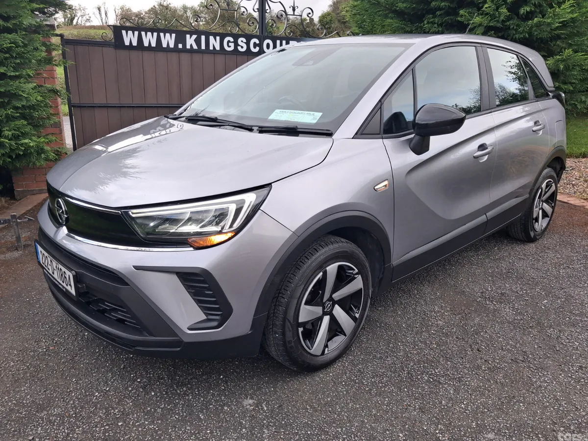 Opel Crossland SUV, Diesel, 2022, Grey