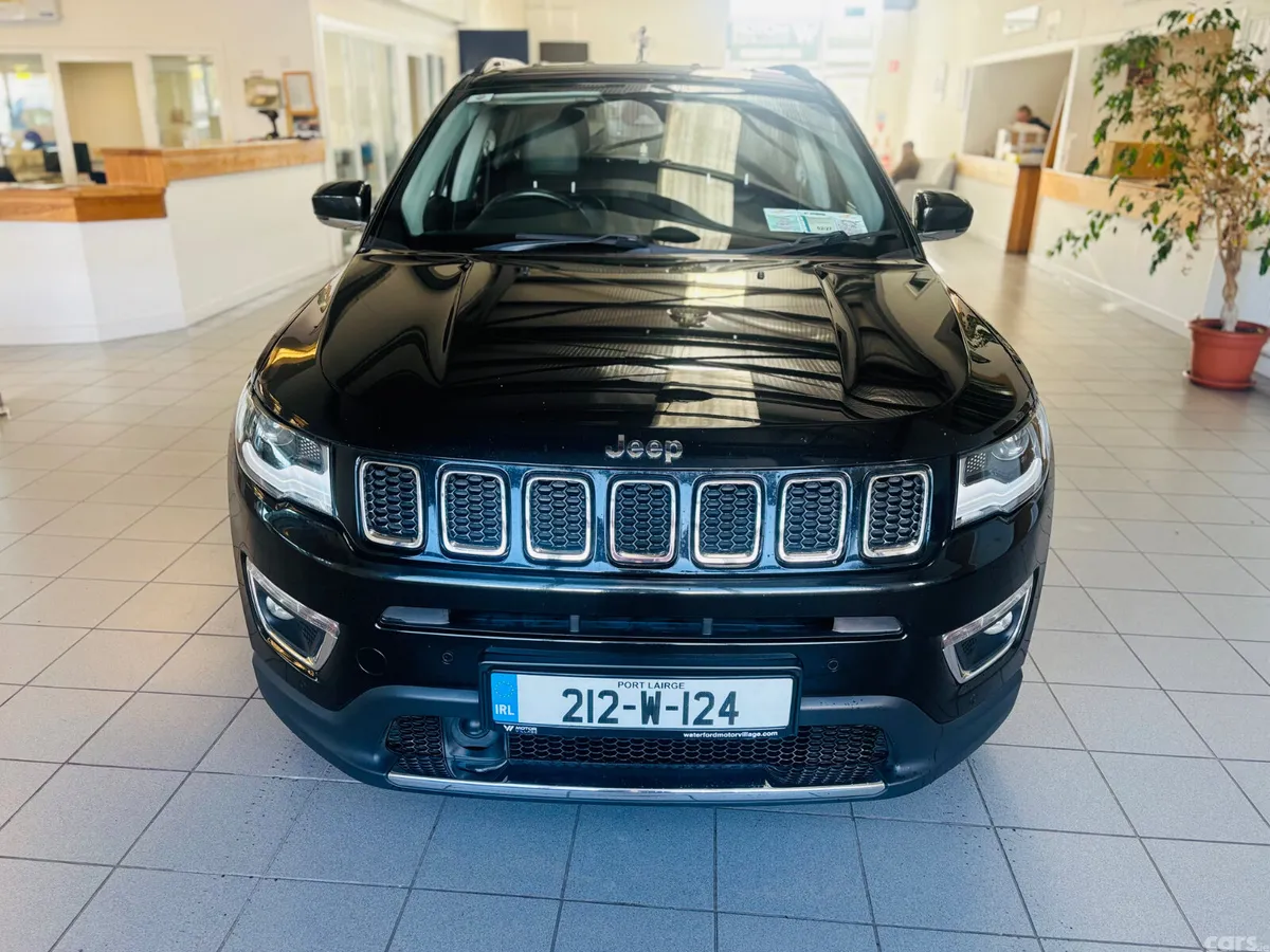 Jeep Compass SUV, Diesel, 2021, Black