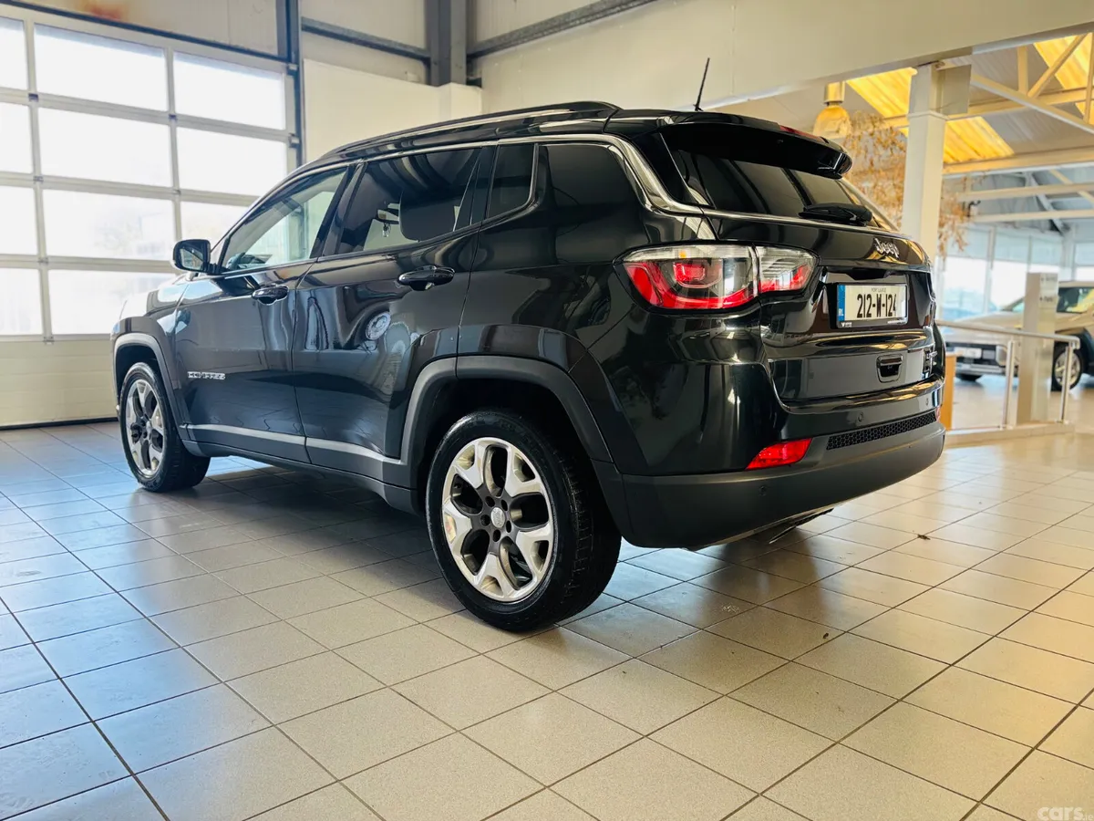 Jeep Compass SUV, Diesel, 2021, Black