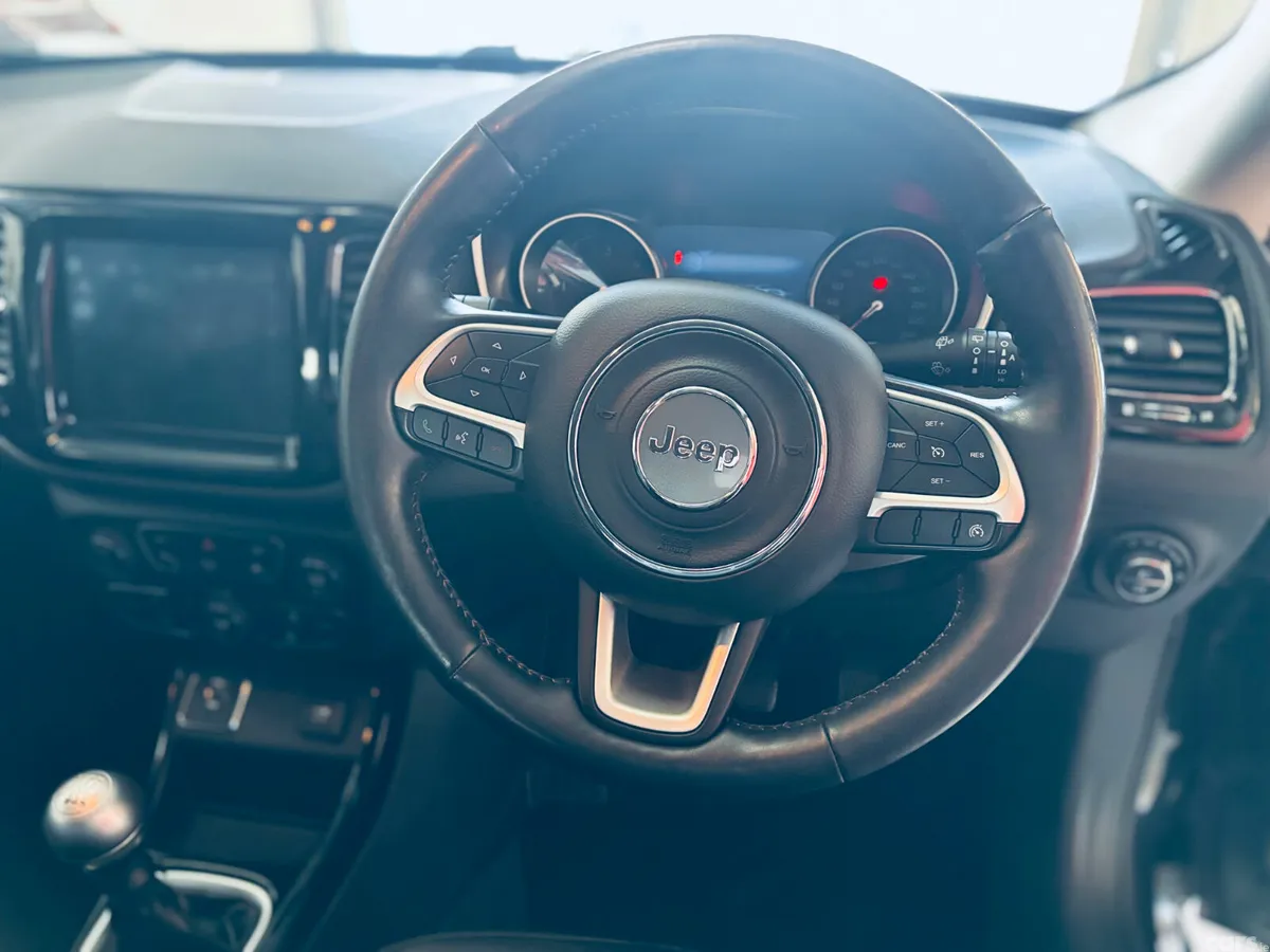 Jeep Compass SUV, Diesel, 2021, Black