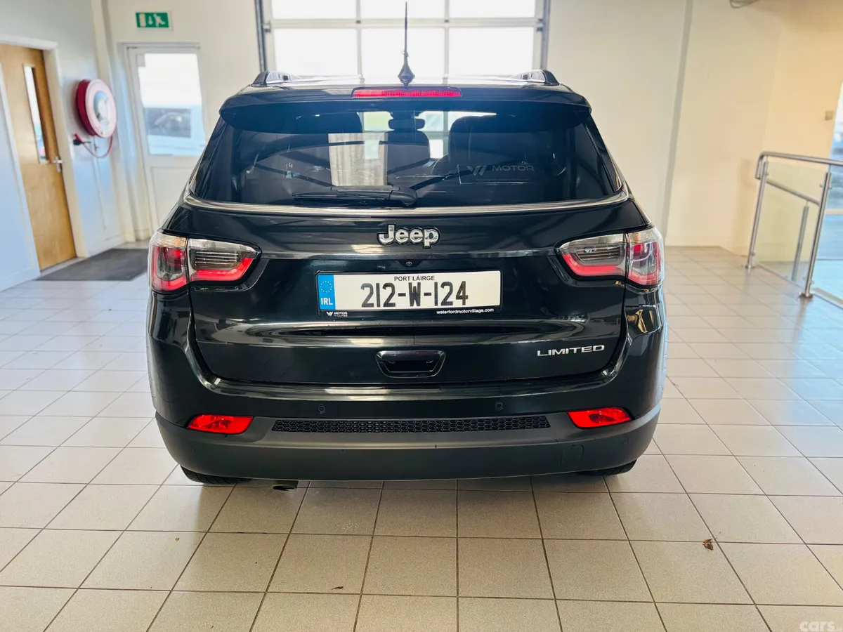 Jeep Compass SUV, Diesel, 2021, Black