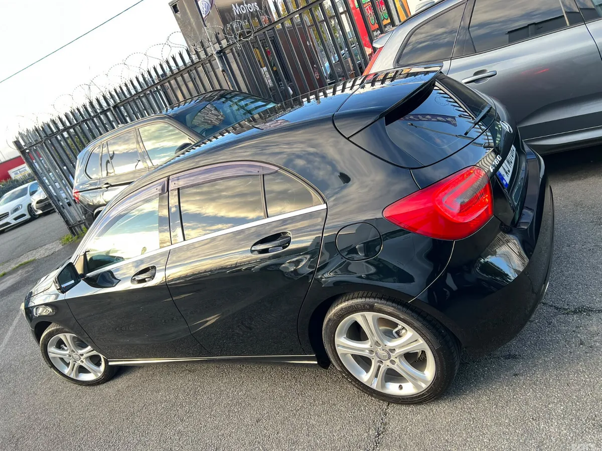Mercedes-Benz A-Class Hatchback, Petrol, 2013, Black
