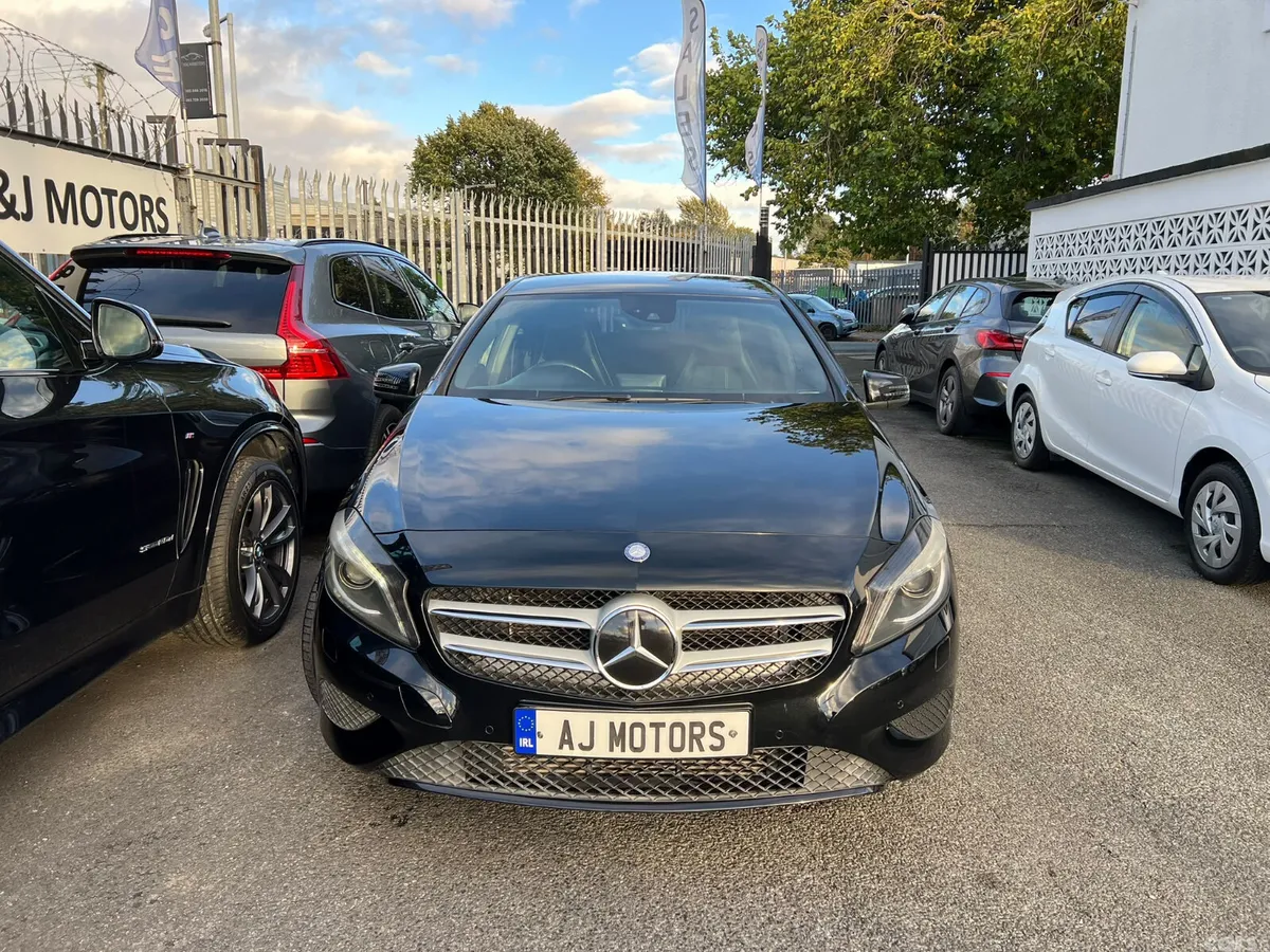Mercedes-Benz A-Class Hatchback, Petrol, 2013, Black