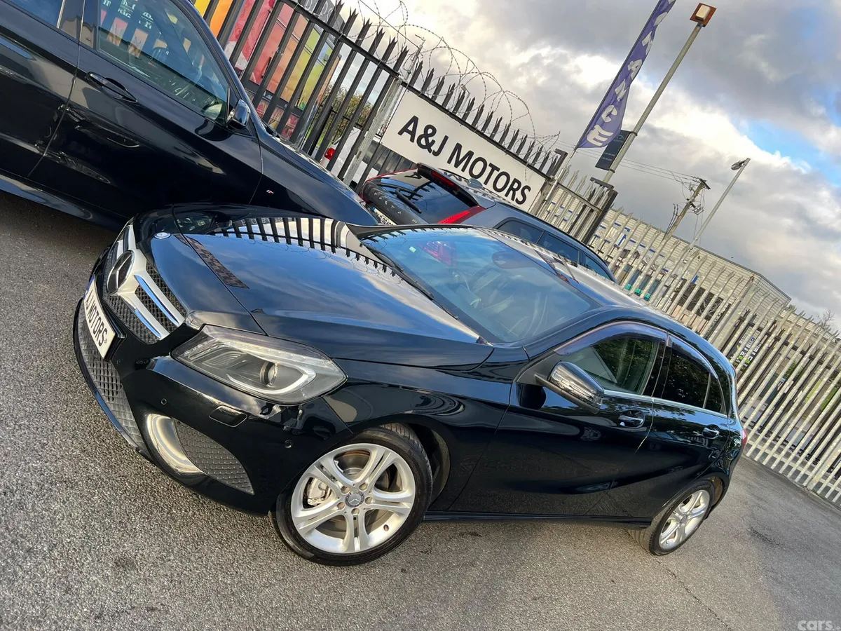 Mercedes-Benz A-Class Hatchback, Petrol, 2013, Black
