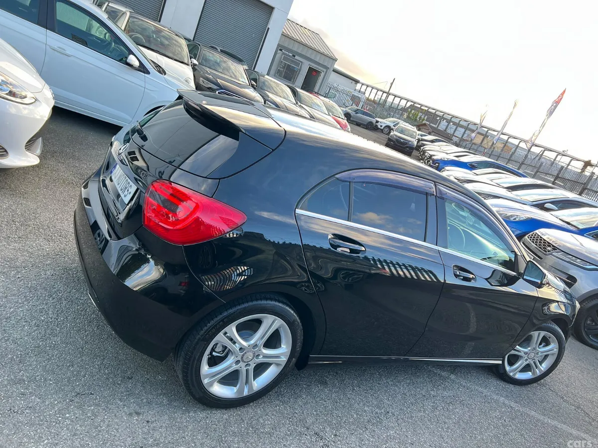 Mercedes-Benz A-Class Hatchback, Petrol, 2013, Black