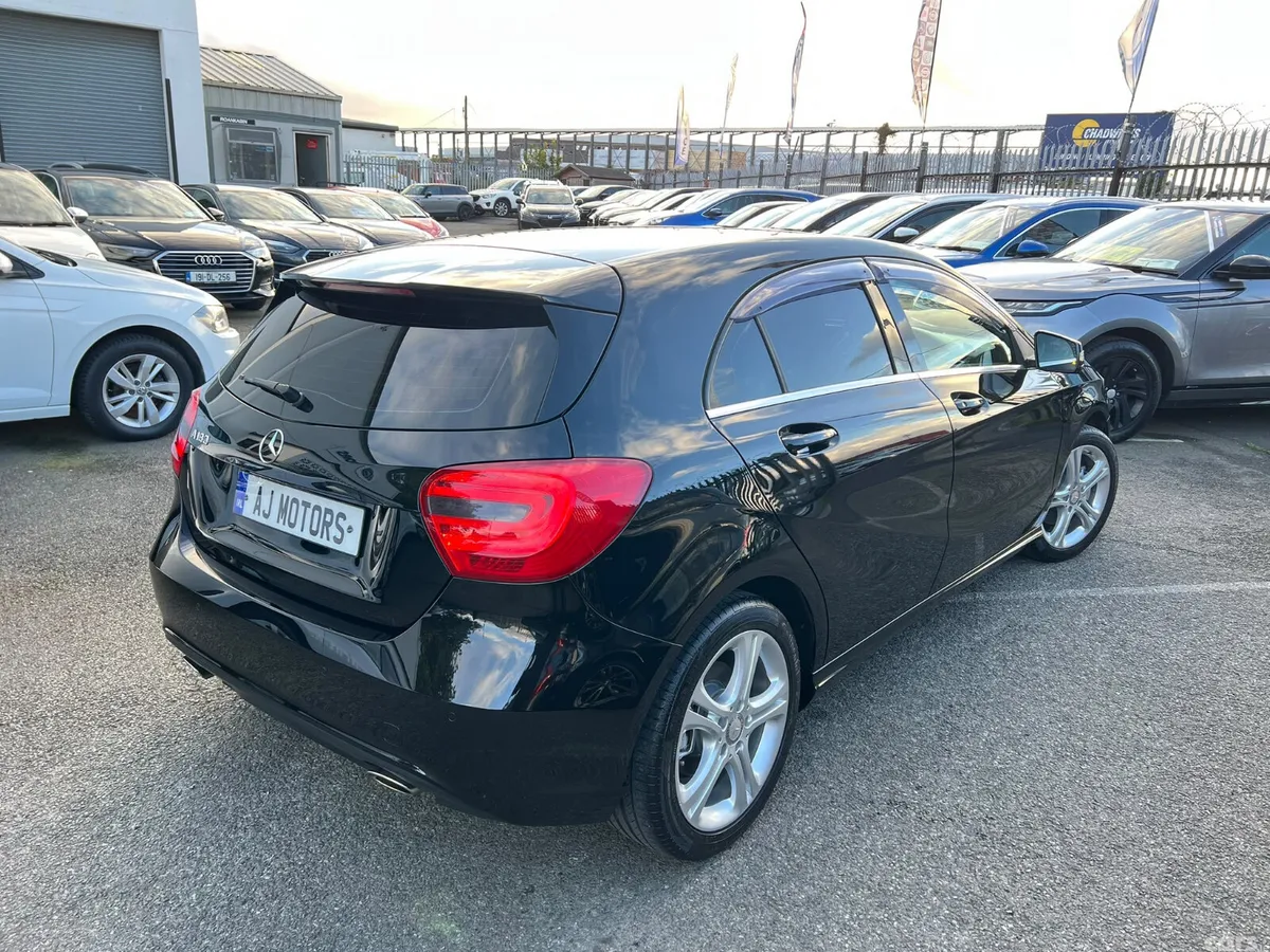 Mercedes-Benz A-Class Hatchback, Petrol, 2013, Black