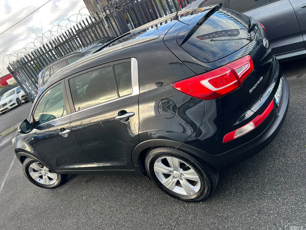 Kia Sportage SUV, Diesel, 2012, Black