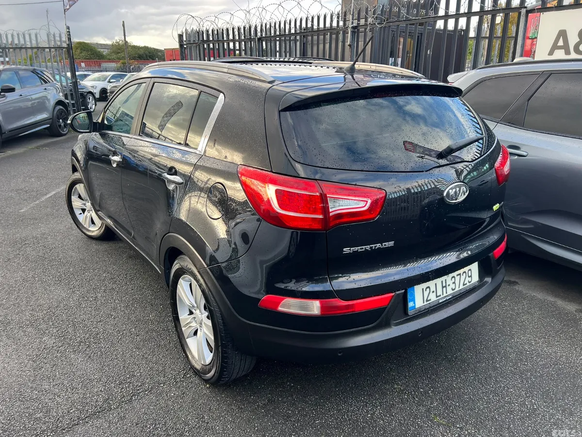 Kia Sportage SUV, Diesel, 2012, Black