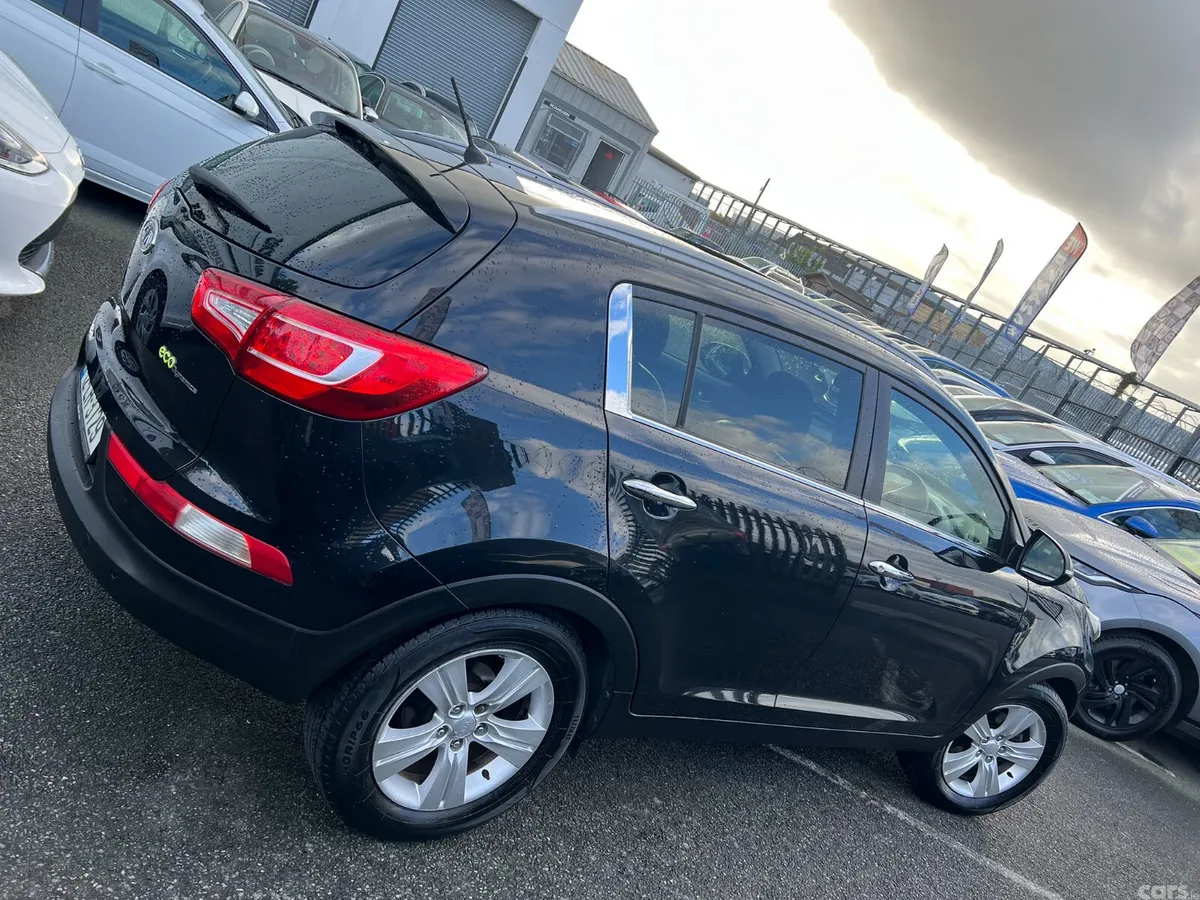 Kia Sportage SUV, Diesel, 2012, Black