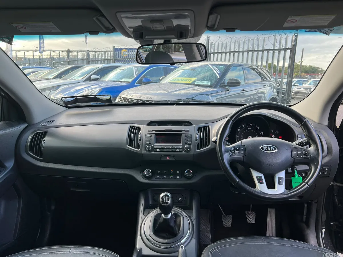 Kia Sportage SUV, Diesel, 2012, Black