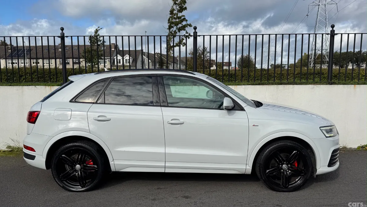 Audi Q3 SUV, Diesel, 2016, White