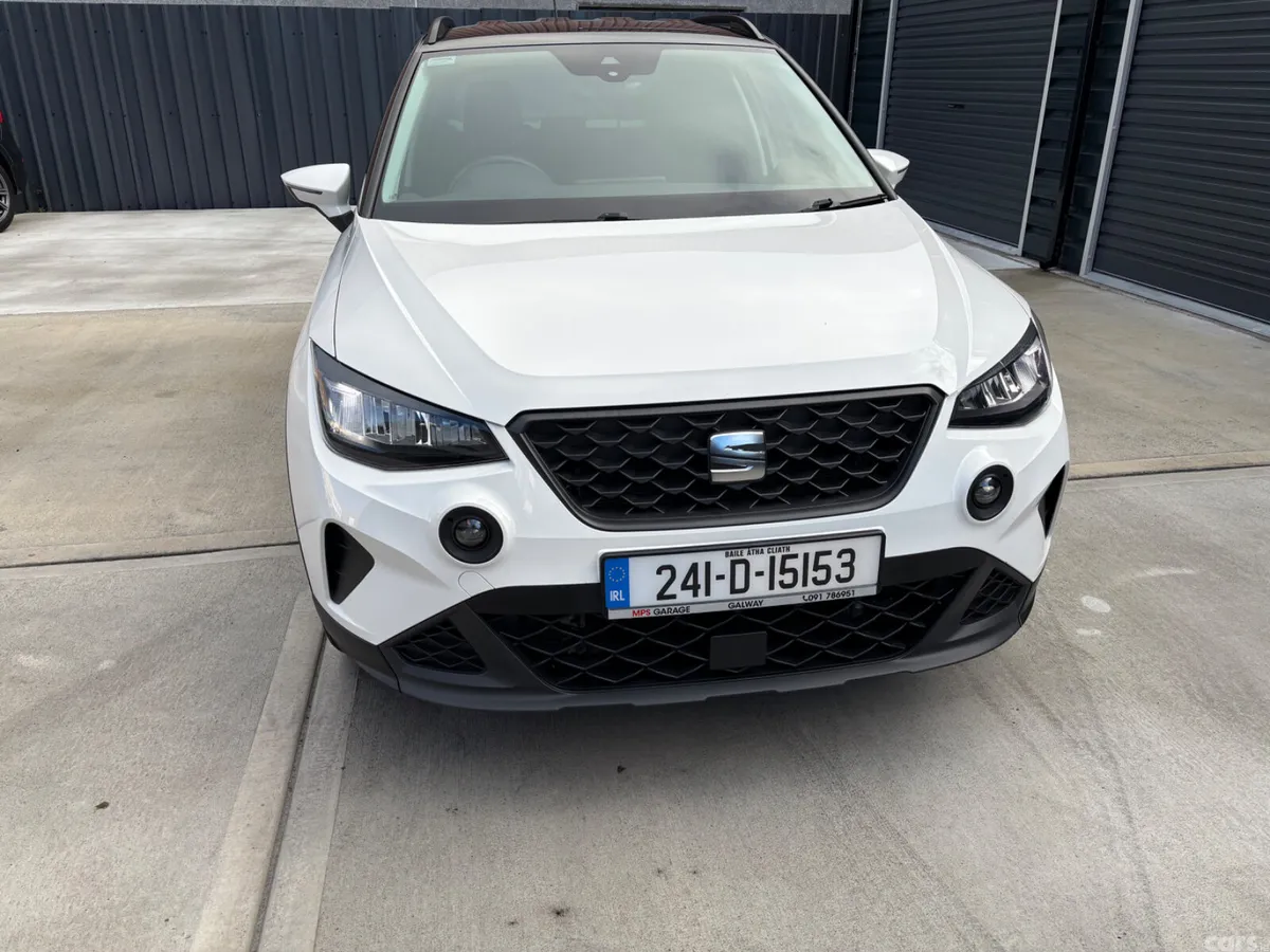 SEAT Arona SUV, Petrol, 2024, White