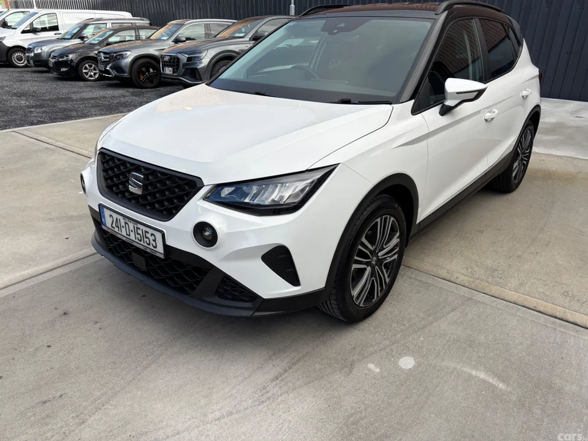 SEAT Arona SUV, Petrol, 2024, White