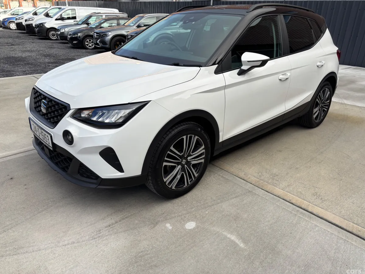 SEAT Arona SUV, Petrol, 2024, White