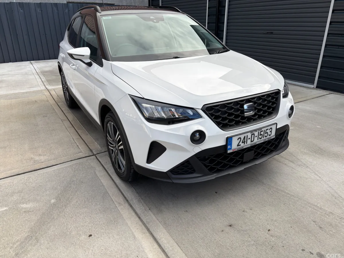SEAT Arona SUV, Petrol, 2024, White