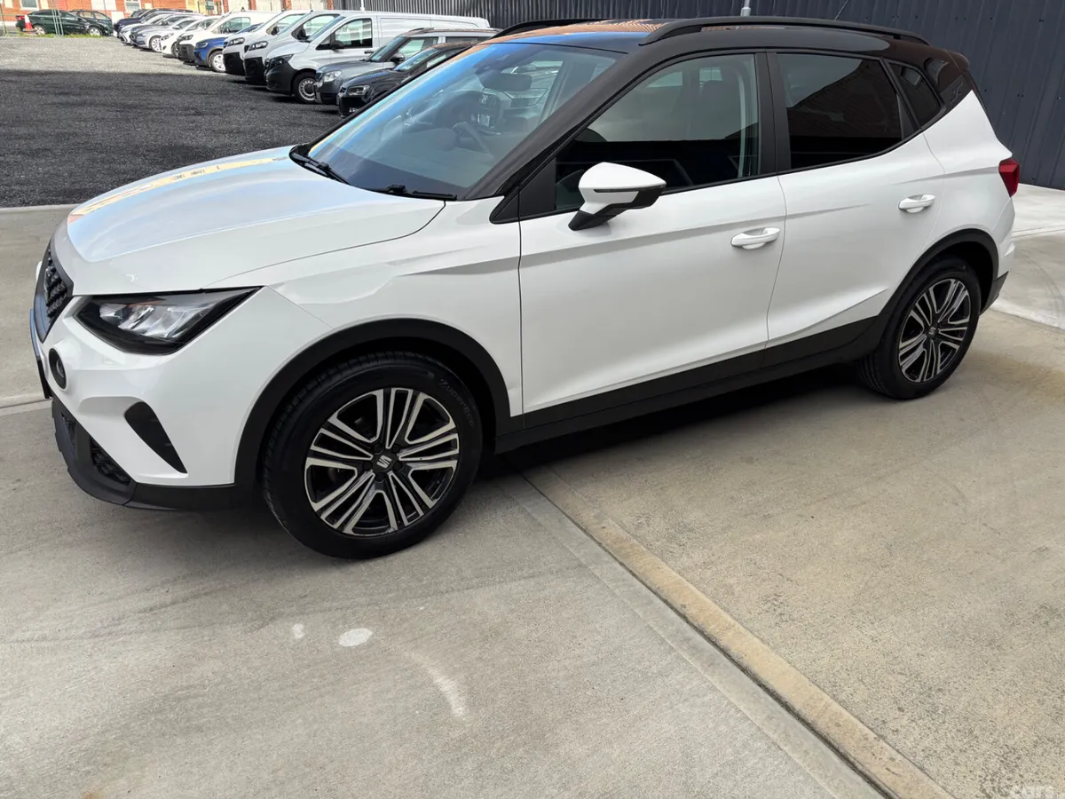 SEAT Arona SUV, Petrol, 2024, White