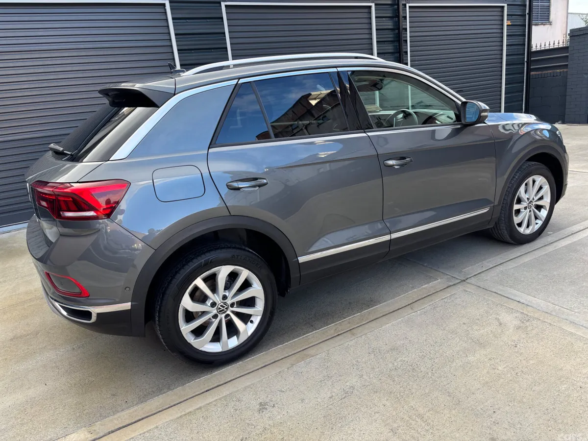 Volkswagen T-Roc SUV, Petrol, 2023, Grey
