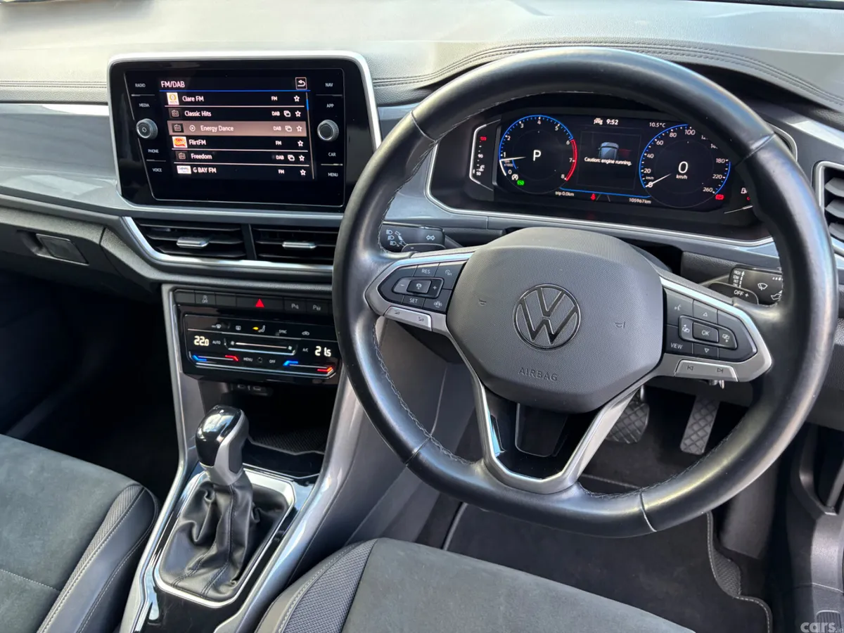 Volkswagen T-Roc SUV, Petrol, 2023, Grey