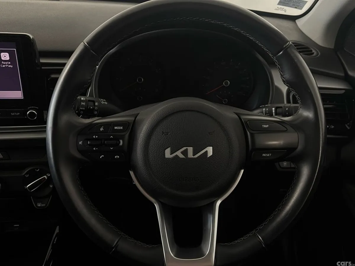 Kia Rio Hatchback, Petrol, 2023, Blue