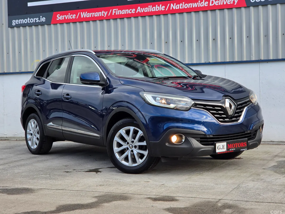 Renault Kadjar SUV, Diesel, 2018, Blue