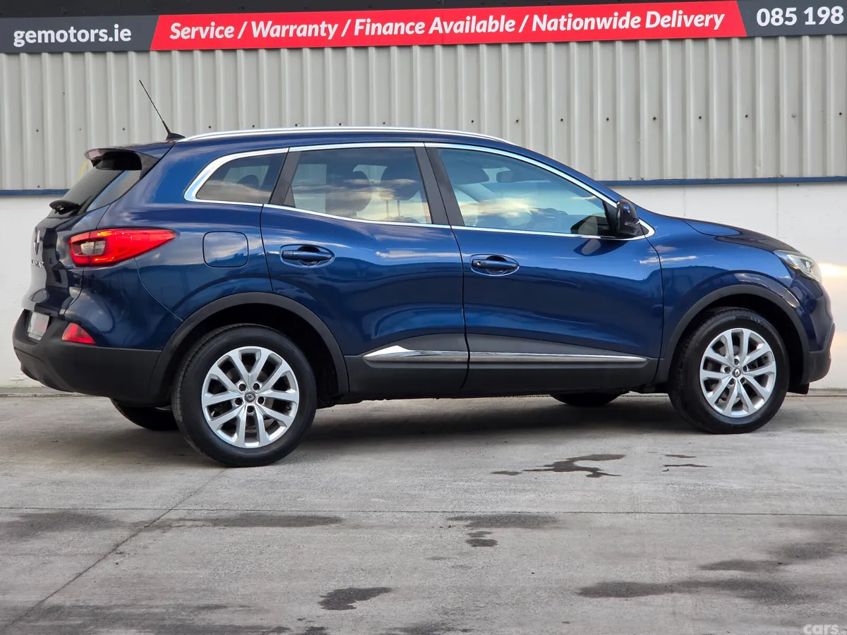 Renault Kadjar SUV, Diesel, 2018, Blue