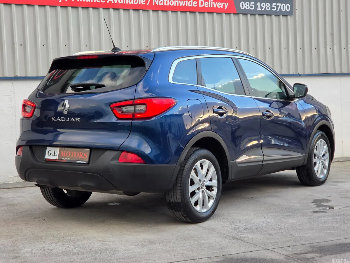Renault Kadjar SUV, Diesel, 2018, Blue