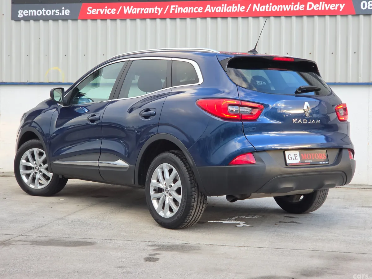 Renault Kadjar SUV, Diesel, 2018, Blue