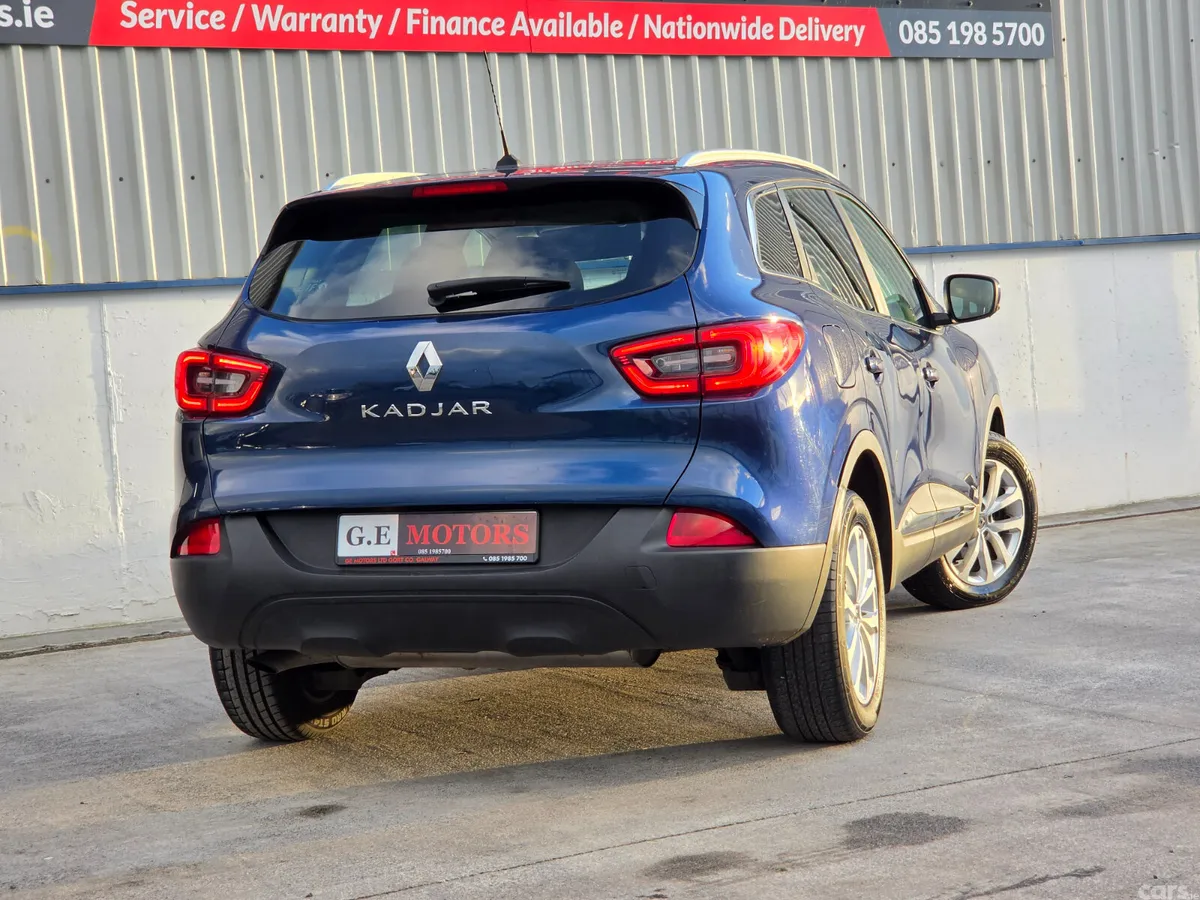 Renault Kadjar SUV, Diesel, 2018, Blue