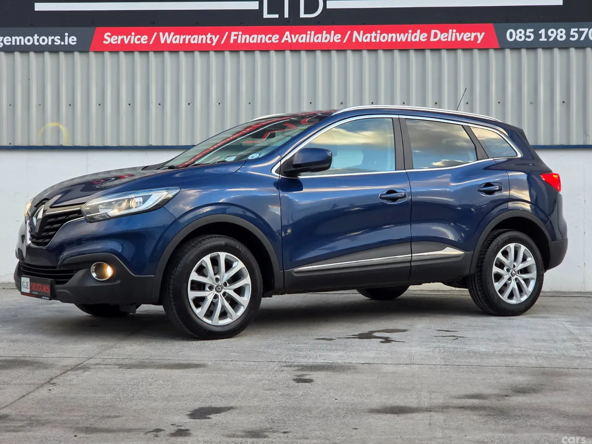 Renault Kadjar SUV, Diesel, 2018, Blue