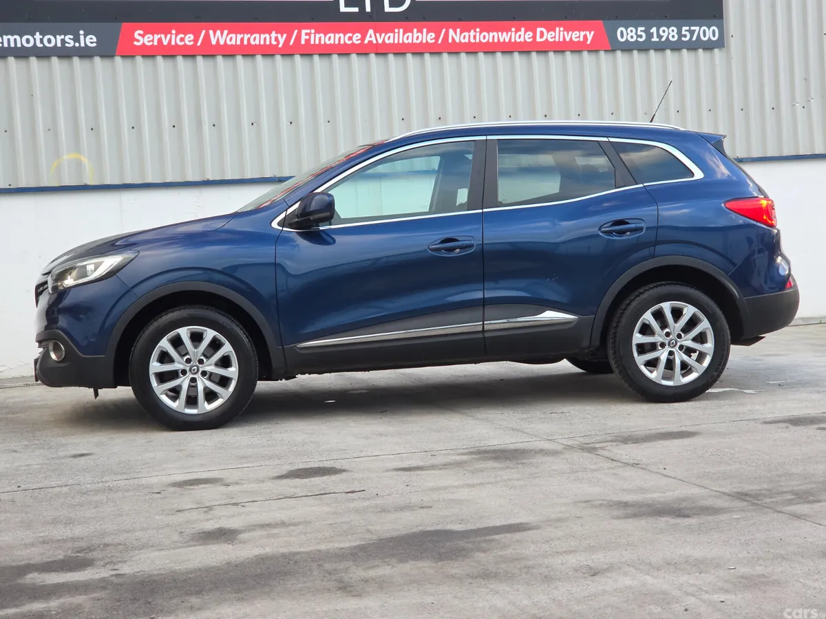 Renault Kadjar SUV, Diesel, 2018, Blue