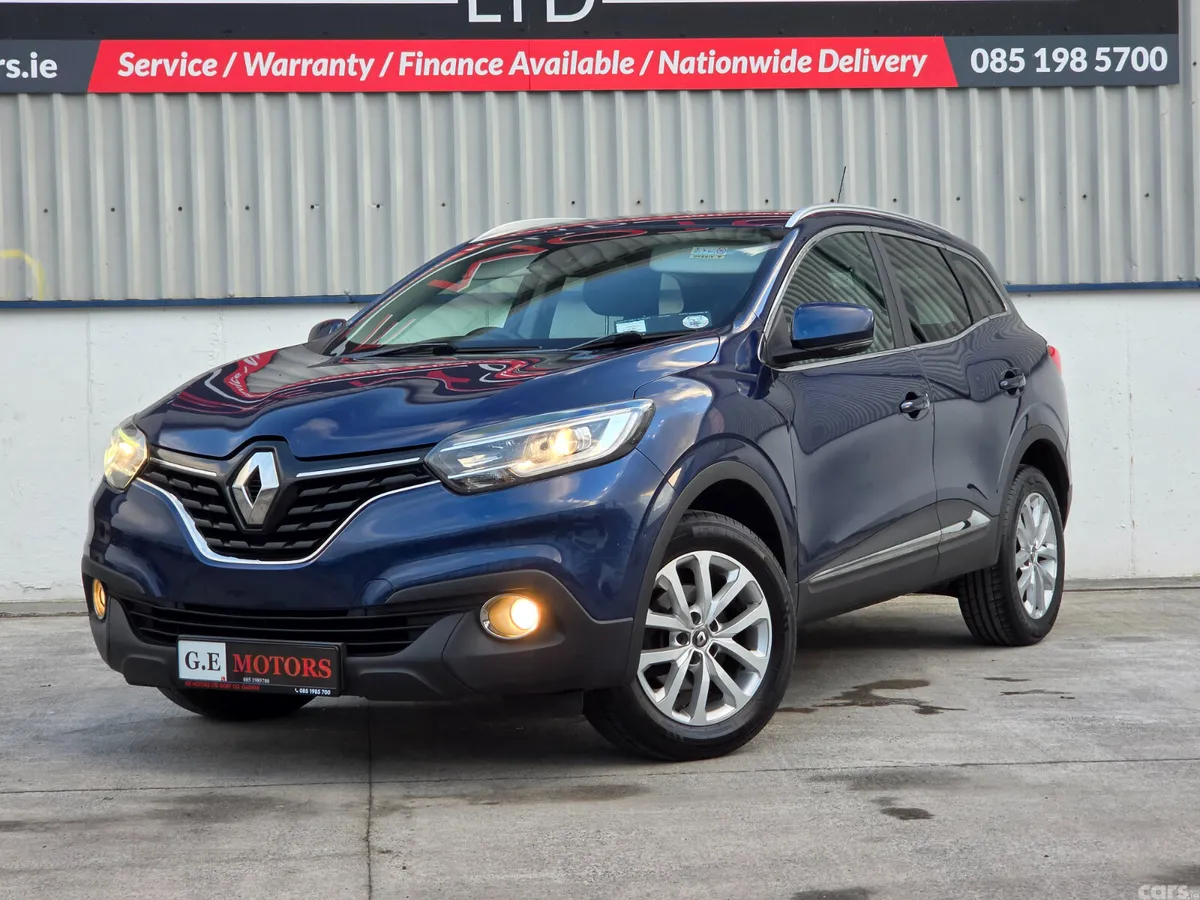 Renault Kadjar SUV, Diesel, 2018, Blue
