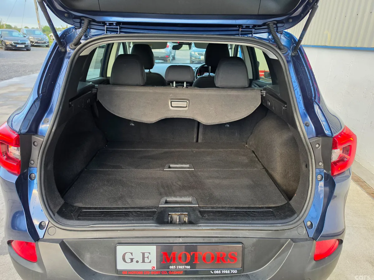 Renault Kadjar SUV, Diesel, 2018, Blue