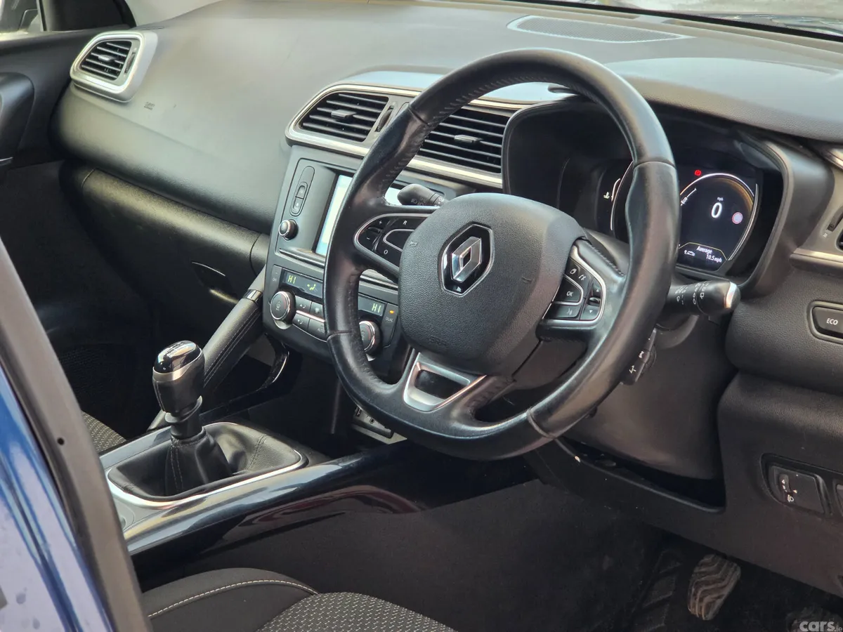Renault Kadjar SUV, Diesel, 2018, Blue