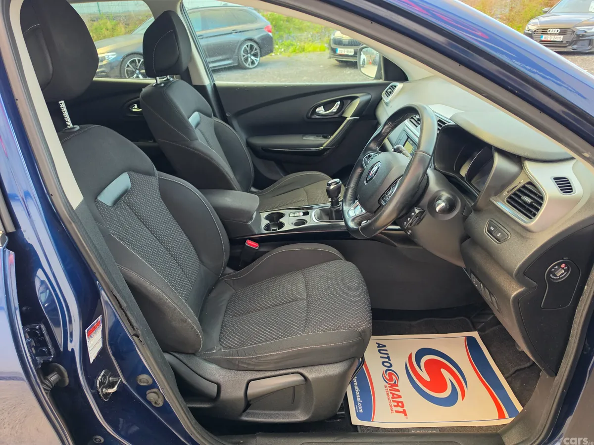 Renault Kadjar SUV, Diesel, 2018, Blue