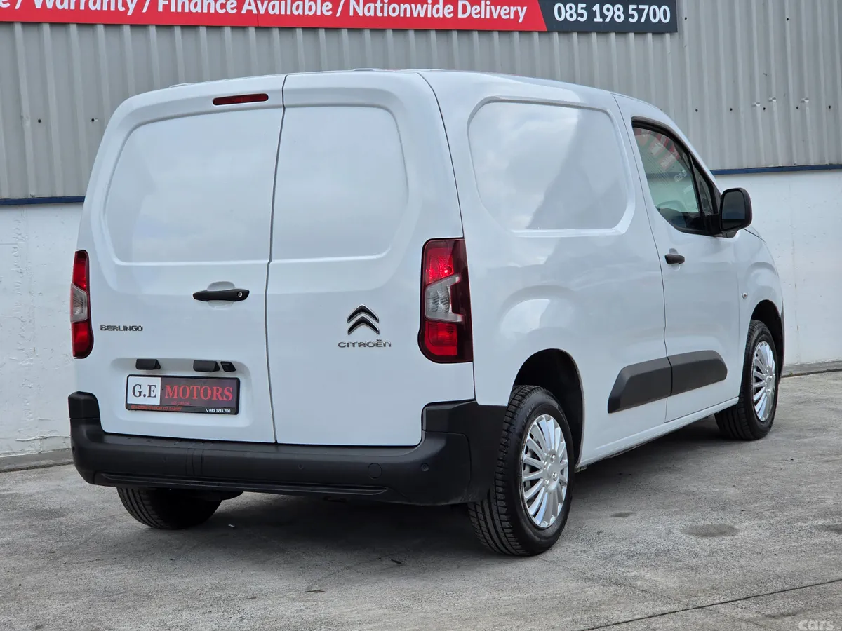 Citroen Berlingo MPV, Diesel, 2023, White