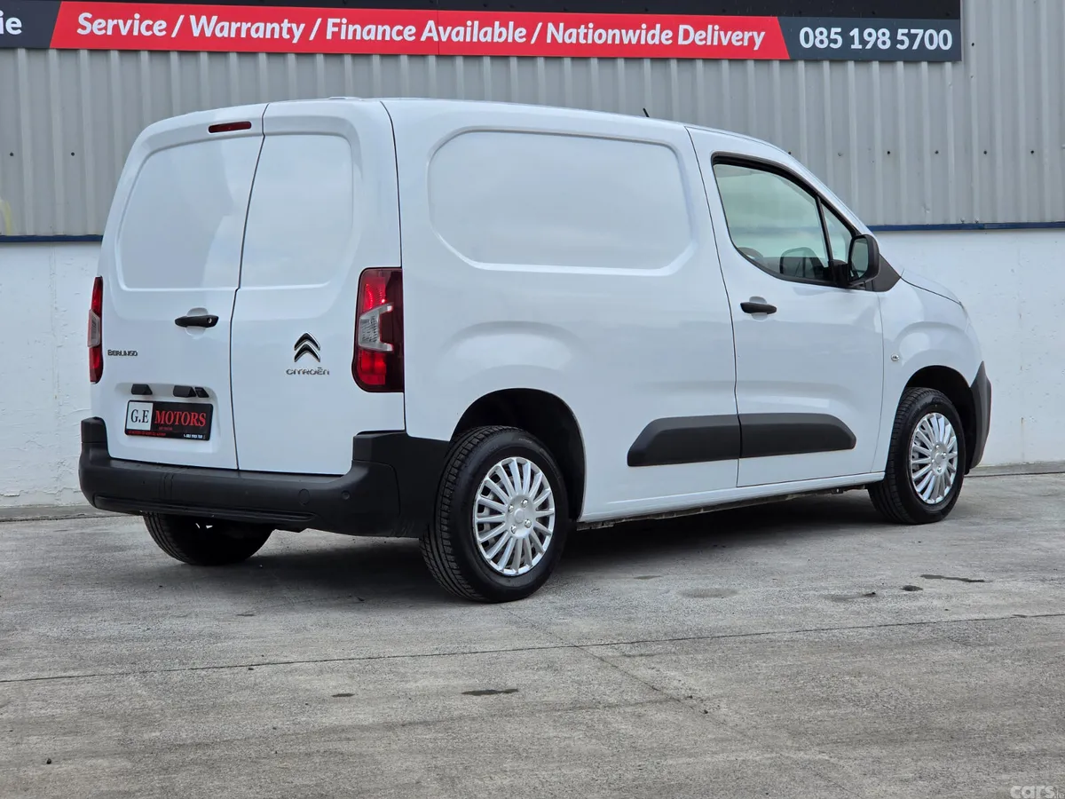 Citroen Berlingo MPV, Diesel, 2023, White