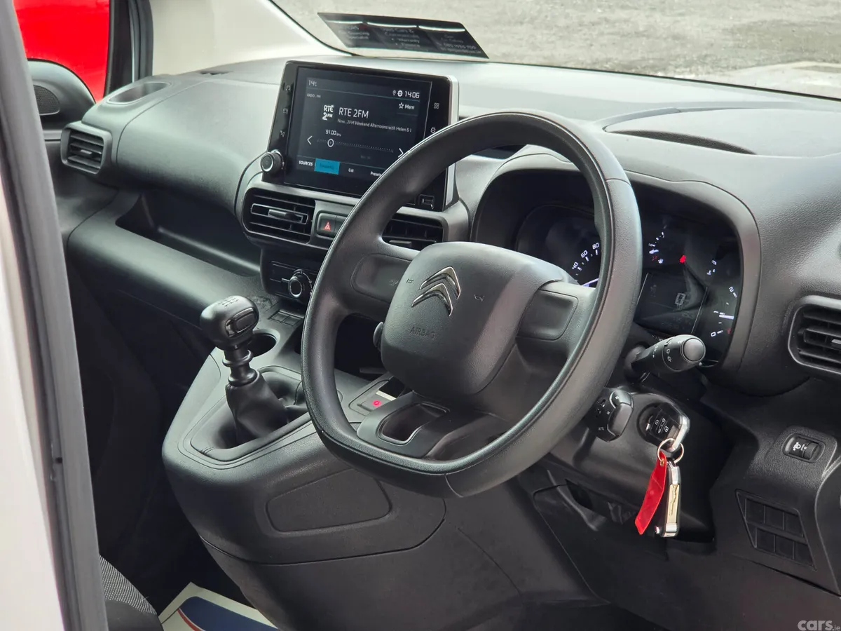 Citroen Berlingo MPV, Diesel, 2023, White