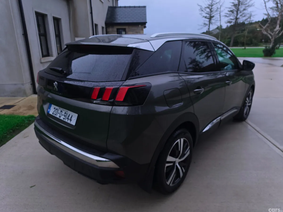 Peugeot 3008 Hatchback, Diesel, 2020, Grey