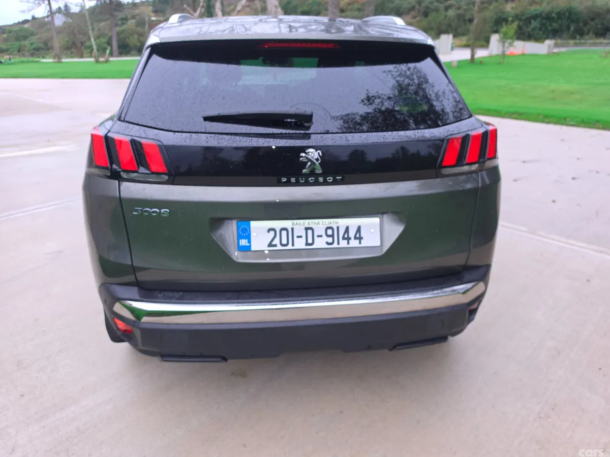 Peugeot 3008 Hatchback, Diesel, 2020, Grey
