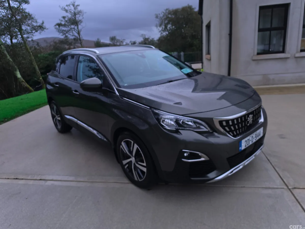 Peugeot 3008 Hatchback, Diesel, 2020, Grey