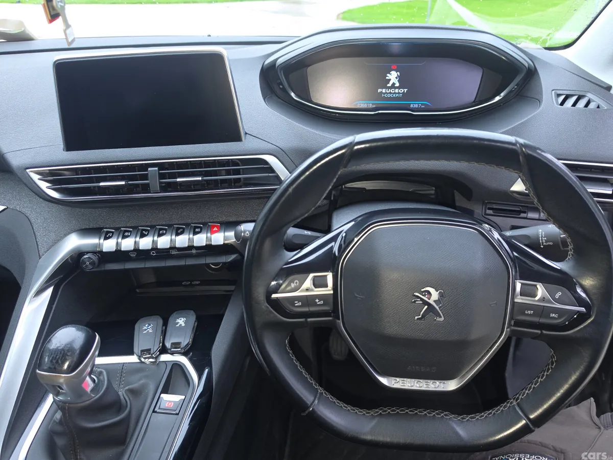 Peugeot 3008 Hatchback, Diesel, 2020, Grey