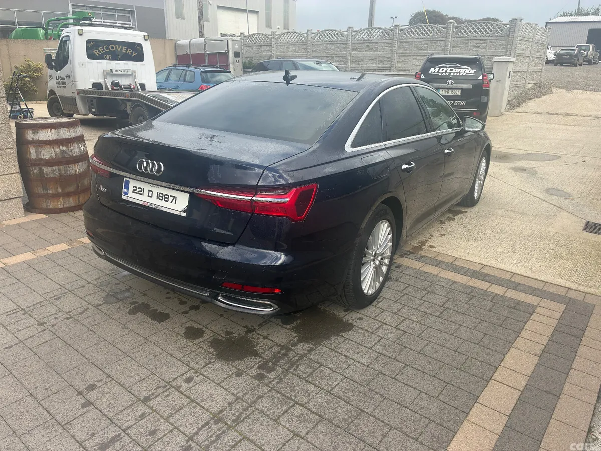 Audi A6 Saloon, Diesel, 2022, Blue