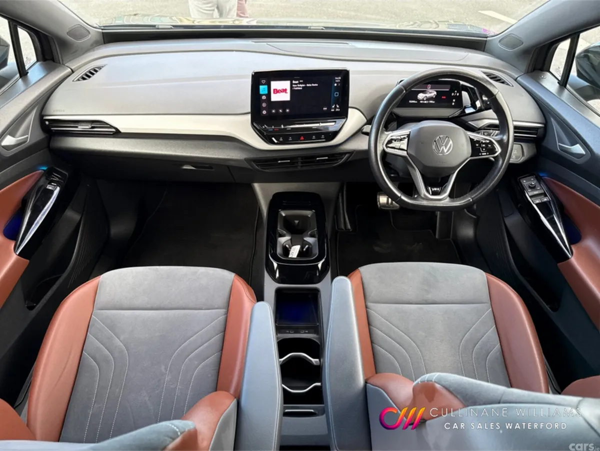 Volkswagen ID.4 SUV, Electric, 2021, Grey