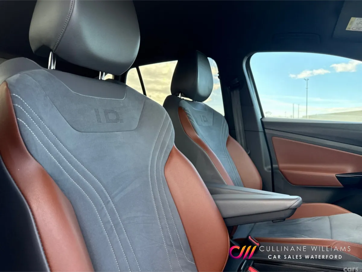 Volkswagen ID.4 SUV, Electric, 2021, Grey